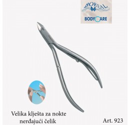 Kutikula-epiderm makazice, nerđajući čelik