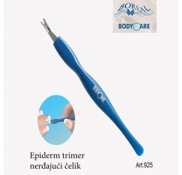 Epiderm trimer, nerđajući čelik